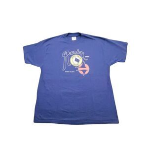 Vintage 1993 Alaska Coastal Airways Reunion Tee Hanes USA Single Stitch XL
